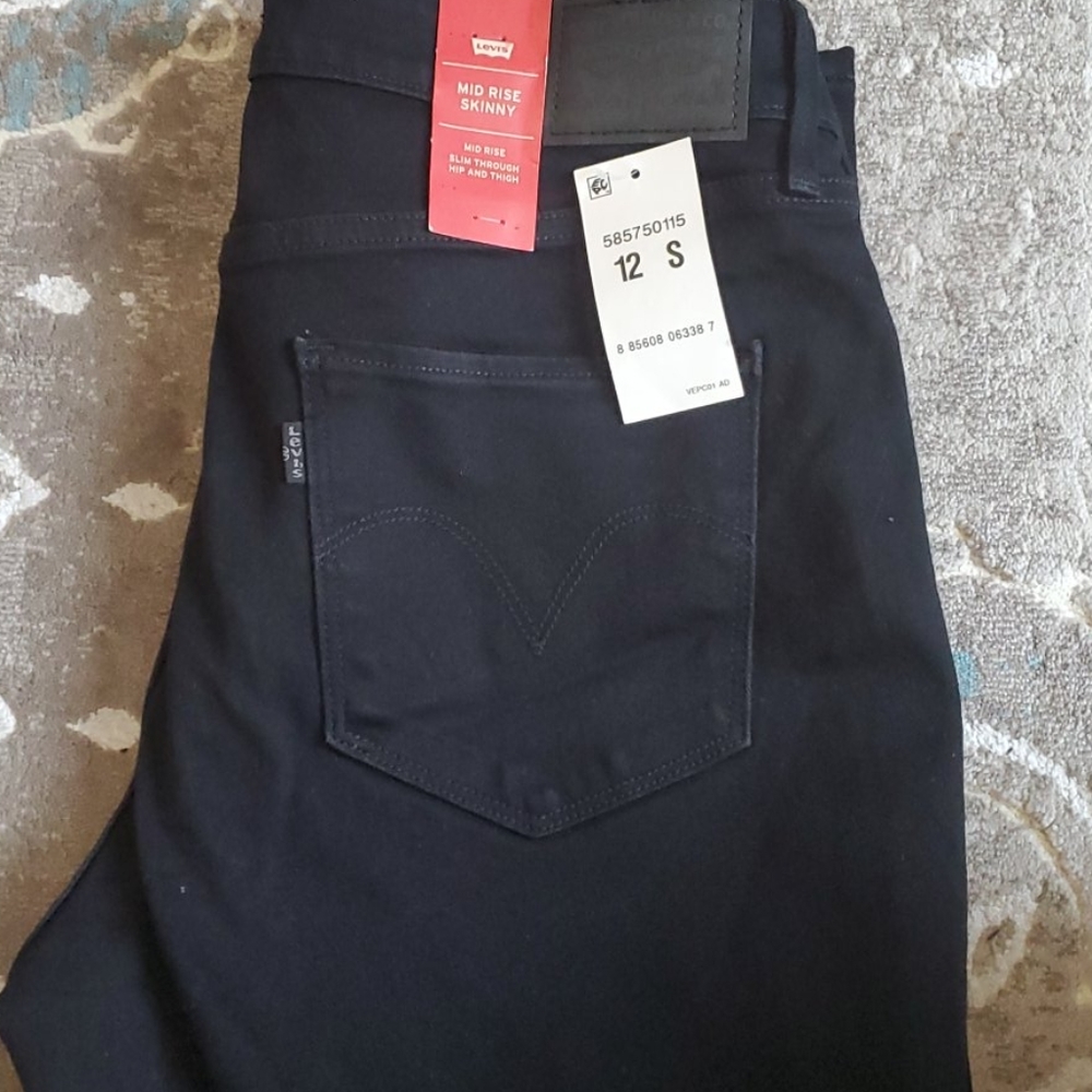 Mid Rise Skinny jeans - Picture 4 of 4